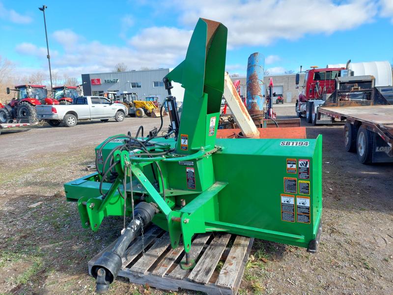 Attachments  Frontier 94" Snow blower Photo